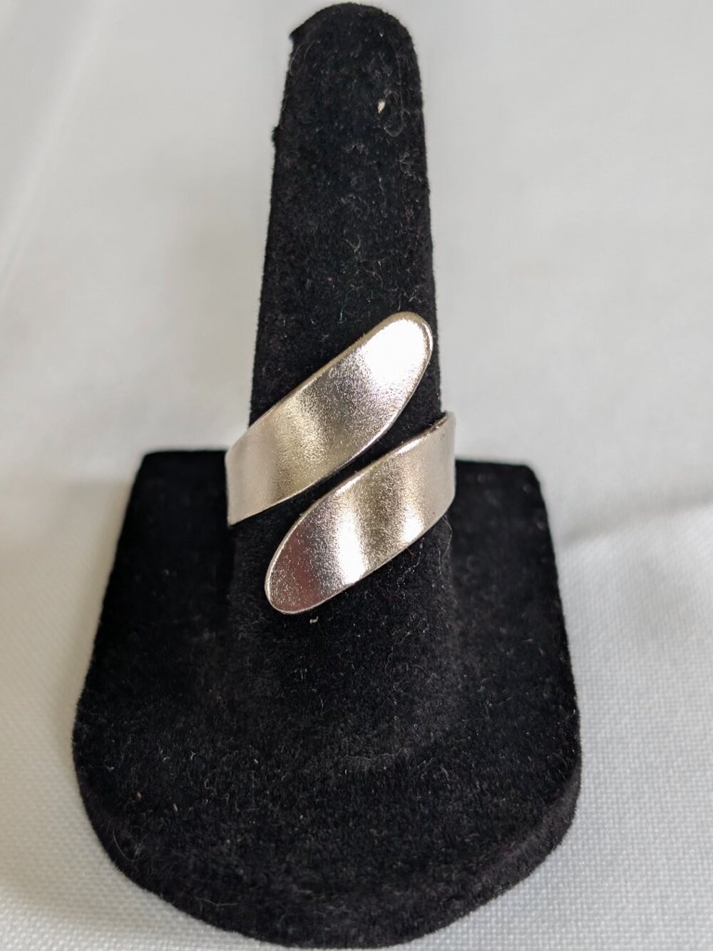 Bypass Swirl Wrap Ring Designer Inspired Size 5.75-6